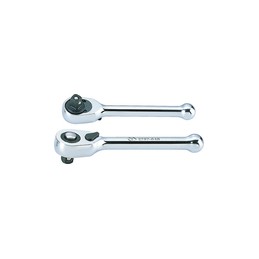 KING TONY  : Cliquet  1/4" (6.35mm) Paume de main 100 mm