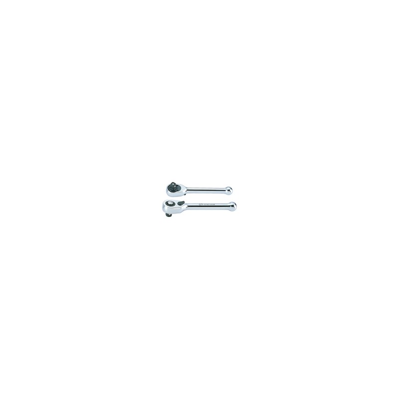 KING TONY : Cliquet 1/4" (6.35mm) Paume de main 100 mm KING TONY : Cliquet 1/4" (6.35mm) Paume de main 100 mm