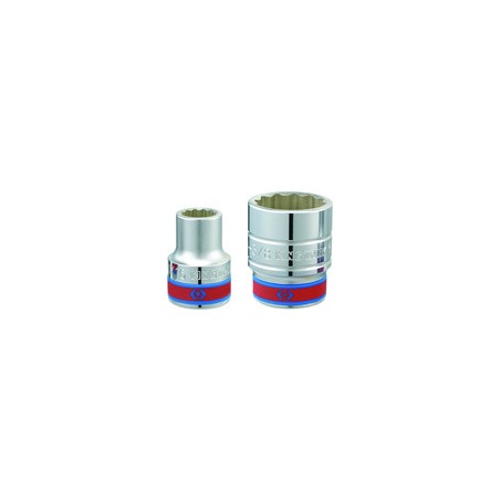 KING TONY  : Douille Pouce 3/4" (19.05mm) Standard 13/16"