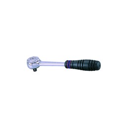 KING TONY  : Cliquet  1/4" (6.35mm) Tête ronde 140 mm