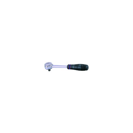 KING TONY  : Cliquet  1/4" (6.35mm) Tête ronde 140 mm
