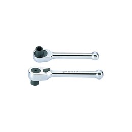 KING TONY  : Cliquet  1/4" (6.35mm) Paume de main 100 mm
