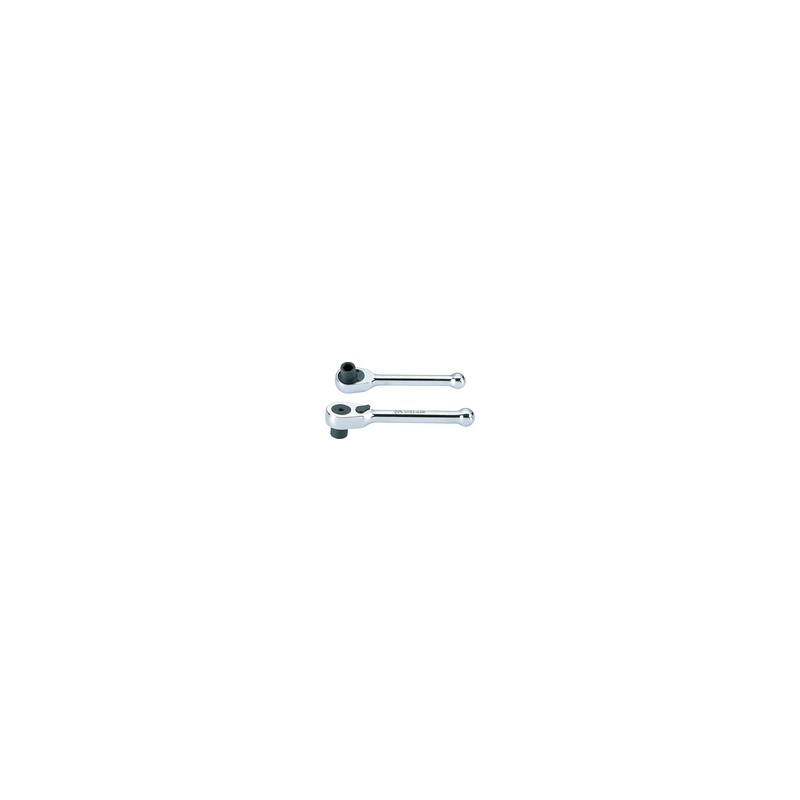 KING TONY : Cliquet 1/4" (6.35mm) Paume de main 100 mm KING TONY : Cliquet 1/4" (6.35mm) Paume de main 100 mm