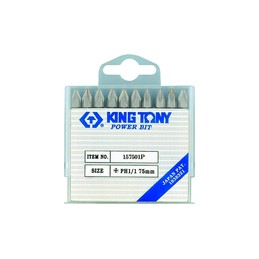 KING TONY  : Embouts de vissage réversible à gorge PHILLIPS    PH2 | PH2