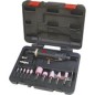 Coffret de meuleuse droite avec accessoires - 15 pièces