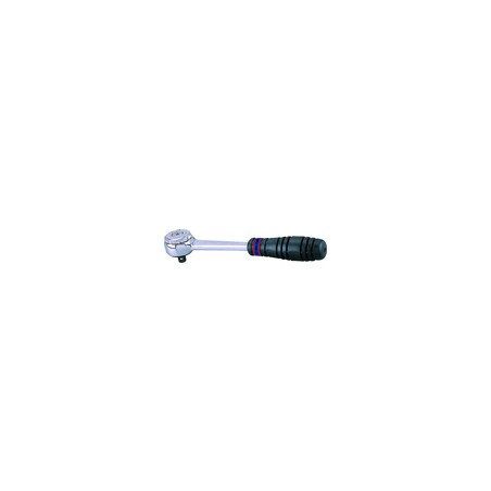 KING TONY  : Cliquet  3/8" (9.53mm) Tête ronde 200 mm