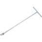 Clé en T avec carré conducteur    3/8"