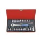 Coffret de douilles métriques et accessoires 3/8" - 24 pièces