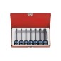 Coffret de douilles 1/2" longues TORX à choc - 7 pièces Coffret de douilles 1/2" longues TORX à choc - 7 pièces