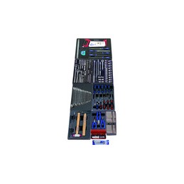 KING TONY  : Composition thermoformé pour servante - 212 pièces