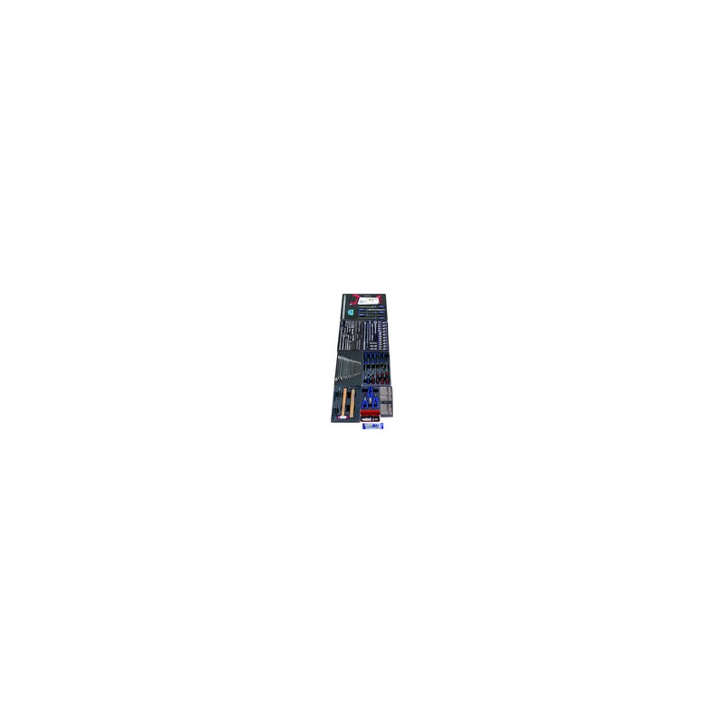KING TONY : Composition thermoformé pour servante - 212 pièces KING TONY : Composition thermoformé pour servante - 212 pièces