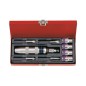 Coffret de tournevis à frapper et accessoires - 10 pièces