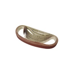 KING TONY  : Bande à poncer    10x330 mm