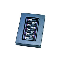 KING TONY  : Thermoformé de douilles tournevis  TORX - 9 pièces