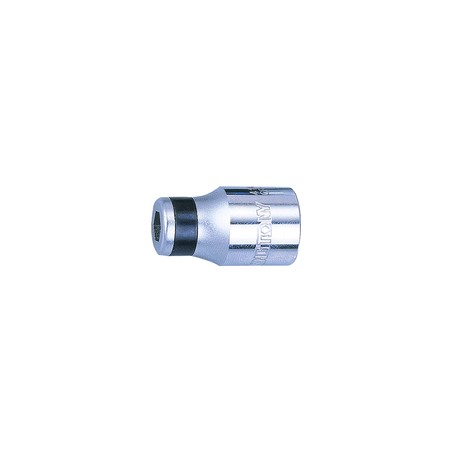 KING TONY  : Adaptateur  3/8" (9.53mm) Porte-embout 10mm 30 mm