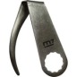 Lame en U 63 mm