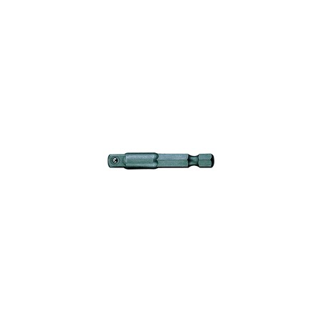 KING TONY  : Porte douille avec bille de sécurité    1/4" (6.35mm)