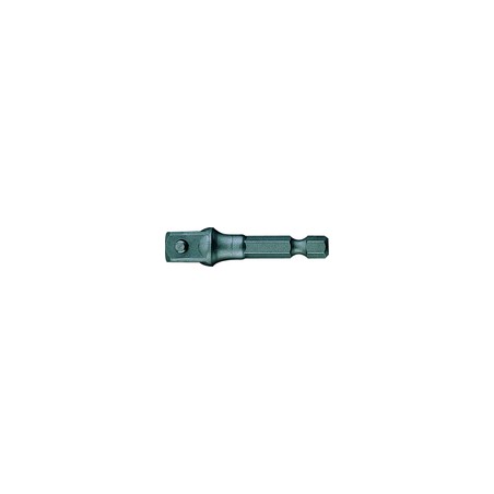 KING TONY  : Porte douille avec têton de sécurité    1/4" (6.35mm)