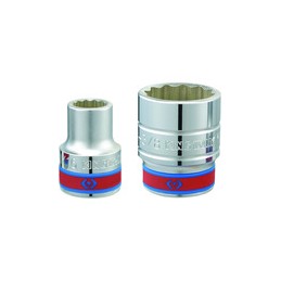 KING TONY  : Douille Pouce 3/4" (19.05mm) Standard 2-1/4"