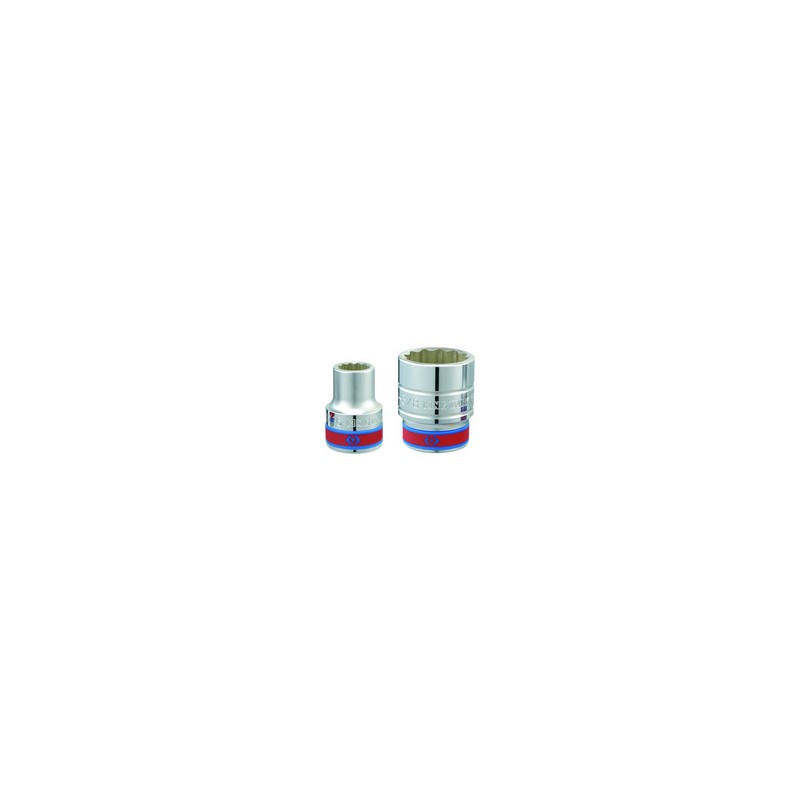KING TONY : Douille Pouce 3/4" (19.05mm) Standard 2-5/8" KING TONY : Douille Pouce 3/4" (19.05mm) Standard 2-5/8"