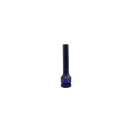KING TONY  : Douilles Tournevis chocs 6 Pans  1/2" (12.70mm)  4 mm