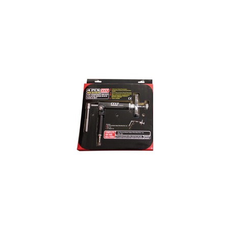 KING TONY  : Coffret repousse piston de freins pneumatique - 4 pièces