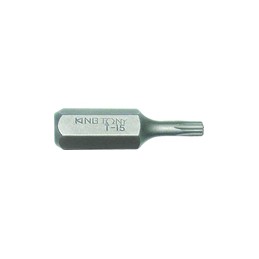 KING TONY  : Embouts de vissage TORX    T15