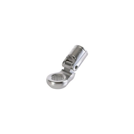 KING TONY  : Douilles "CROWFOOT" Métrique  Articulées 18 mm