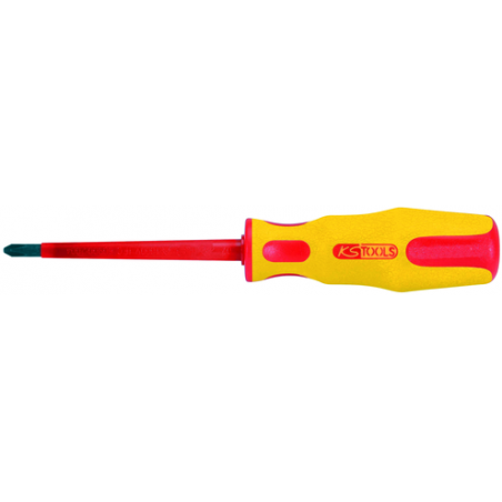 KSTOOLS  : Tournevis PH bi-mat isolé 1000v