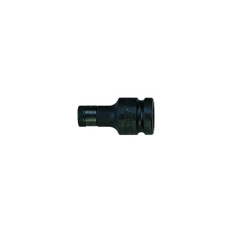 KING TONY  : Adaptateur  1/2" (12.70mm) Porte-embout 10mm 48 mm