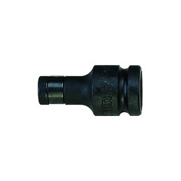 KING TONY  : Adaptateur  1/2" (12.70mm) Porte-embout 10mm 48 mm