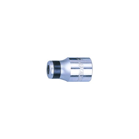 KING TONY  : Adaptateur  1/2" (12.70mm) Porte-embout 10mm 38 mm