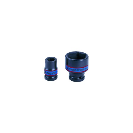 KING TONY  : Douille à chocs Métrique 1/2" (12.7mm) Standard 13 mm