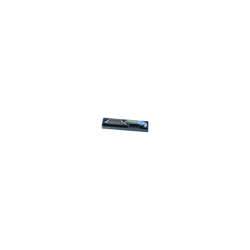 Thermoformé de clés fourches et de clés mâles 6 pans - 15 pièces Thermoformé de clés fourches et de clés mâles 6 pans - 15 pièces