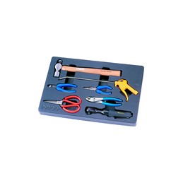 KING TONY  : Thermoformé d' outils - 7 pièces