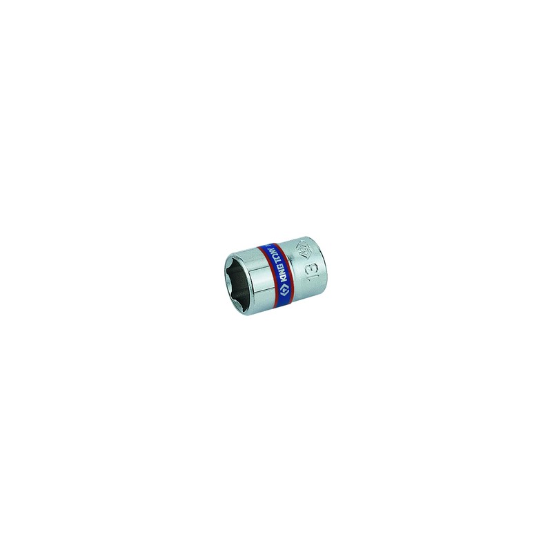 KING TONY : Douille Métrique 1/4" (6.35mm) Standard 9 mm KING TONY : Douille Métrique 1/4" (6.35mm) Standard 9 mm