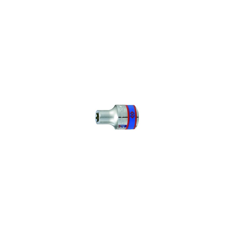 KING TONY  : Douille Pour vis mâles Torx 1/2" (12.7mm) Standard E20