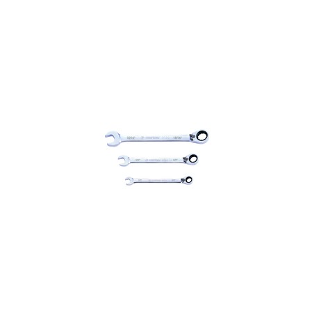 Clé mixte à cliquet Pouce   3/8"