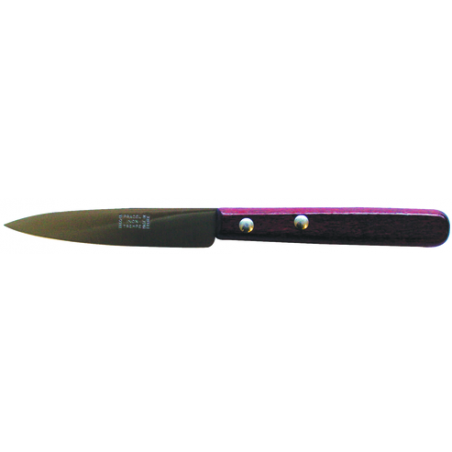 SELEC'XION PRO  : Couteau office lame inox mche bois 195mm