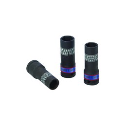 Jeu de douilles longues 1/2" à chocs - 3 pièces