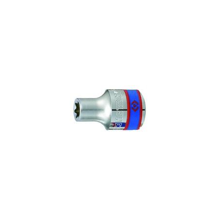 KING TONY  : Douille Pour vis mâles Torx 1/2" (12.7mm) Standard E16