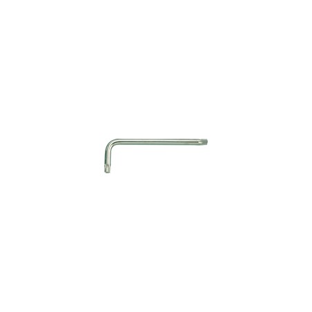 Clé mâle coudée TORX longue    T40
