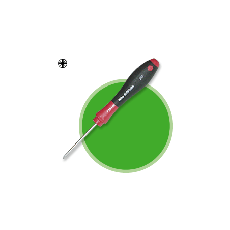 : Tournevis pozidriv manche confort  1x80