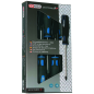 Tournevis fente et cruciforme manche confort (boite de 6)