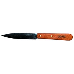 OPINEL  : Couteaux office opinel lame carbone (lot de 2)