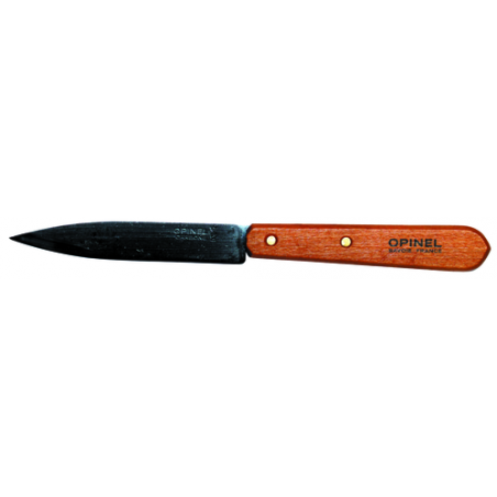 OPINEL  : Couteaux office opinel lame carbone (lot de 2)