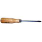 Tournevis mecanique manche bois 1x5.5x100 longueur 200mm Tournevis mecanique manche bois 1x5.5x100 longueur 200mm