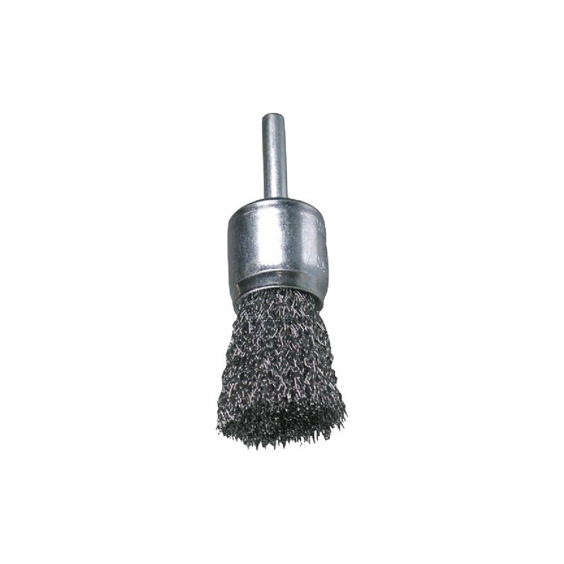 ABcommerces  : Brosse pinceau métallique sur tige diamètre 22mm