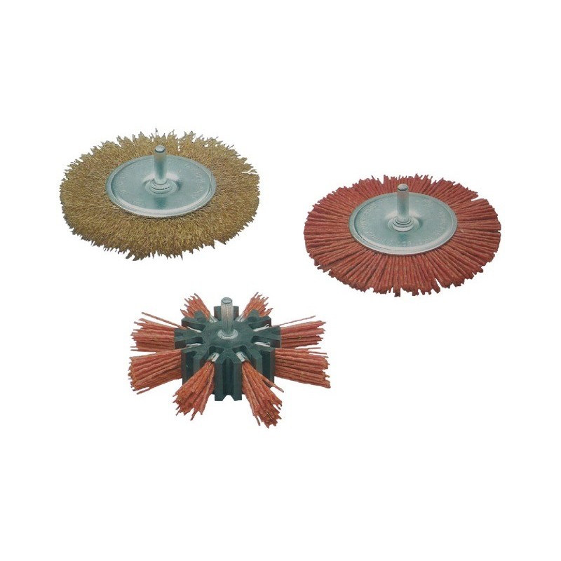 : Kit 3 brosses pour desherbeur 1505250   elios