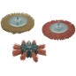 Kit 3 brosses pour desherbeur 1505250   elios